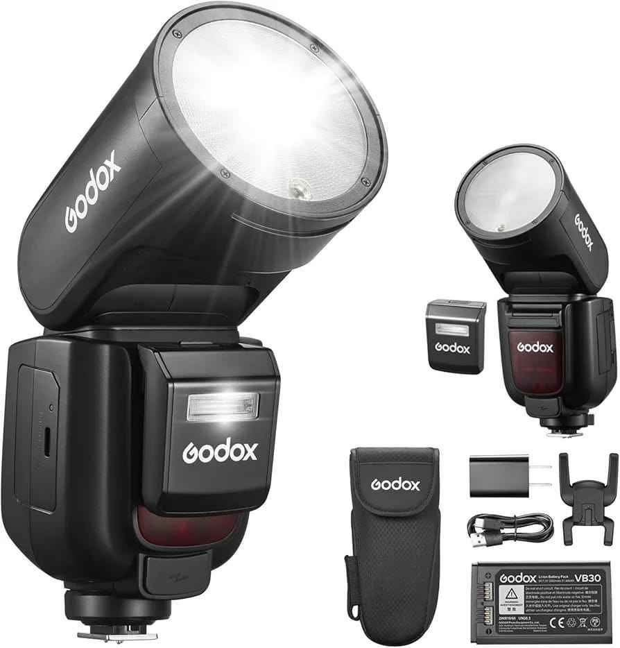 Godox V1 pro for Canon, fujifilm, Sony, Panasonic new