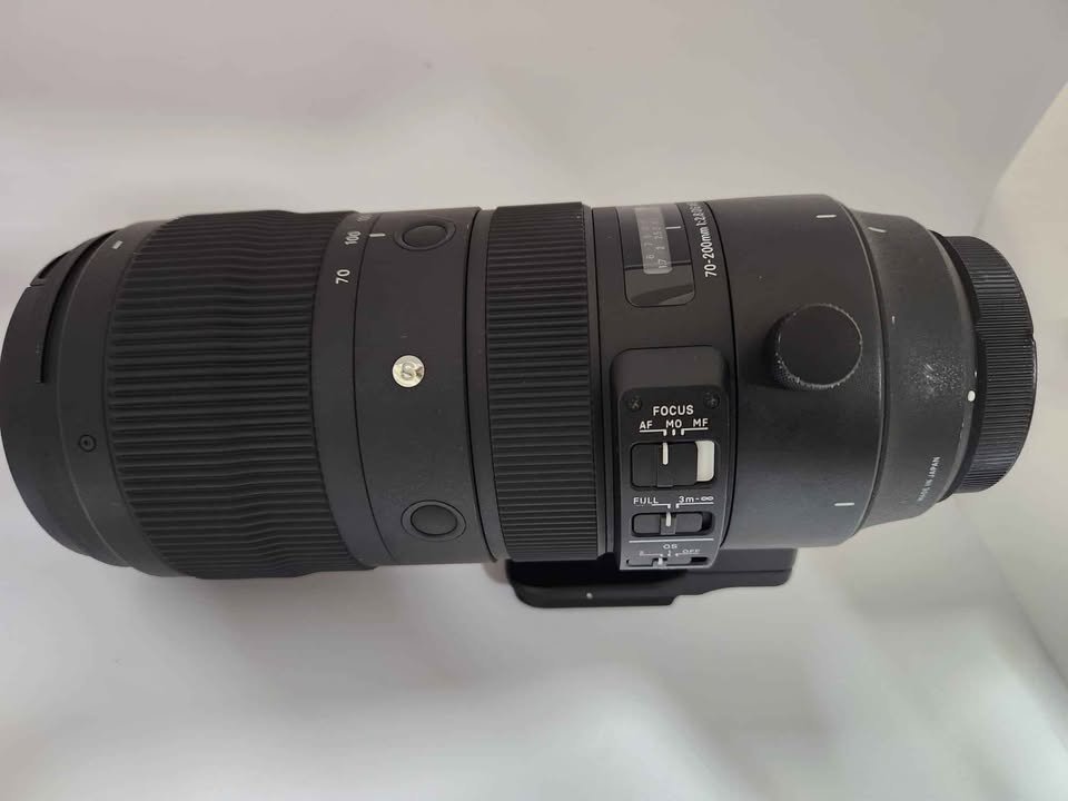 Lens sigma 70-200mm f2.8 Canon Mount - Image 2